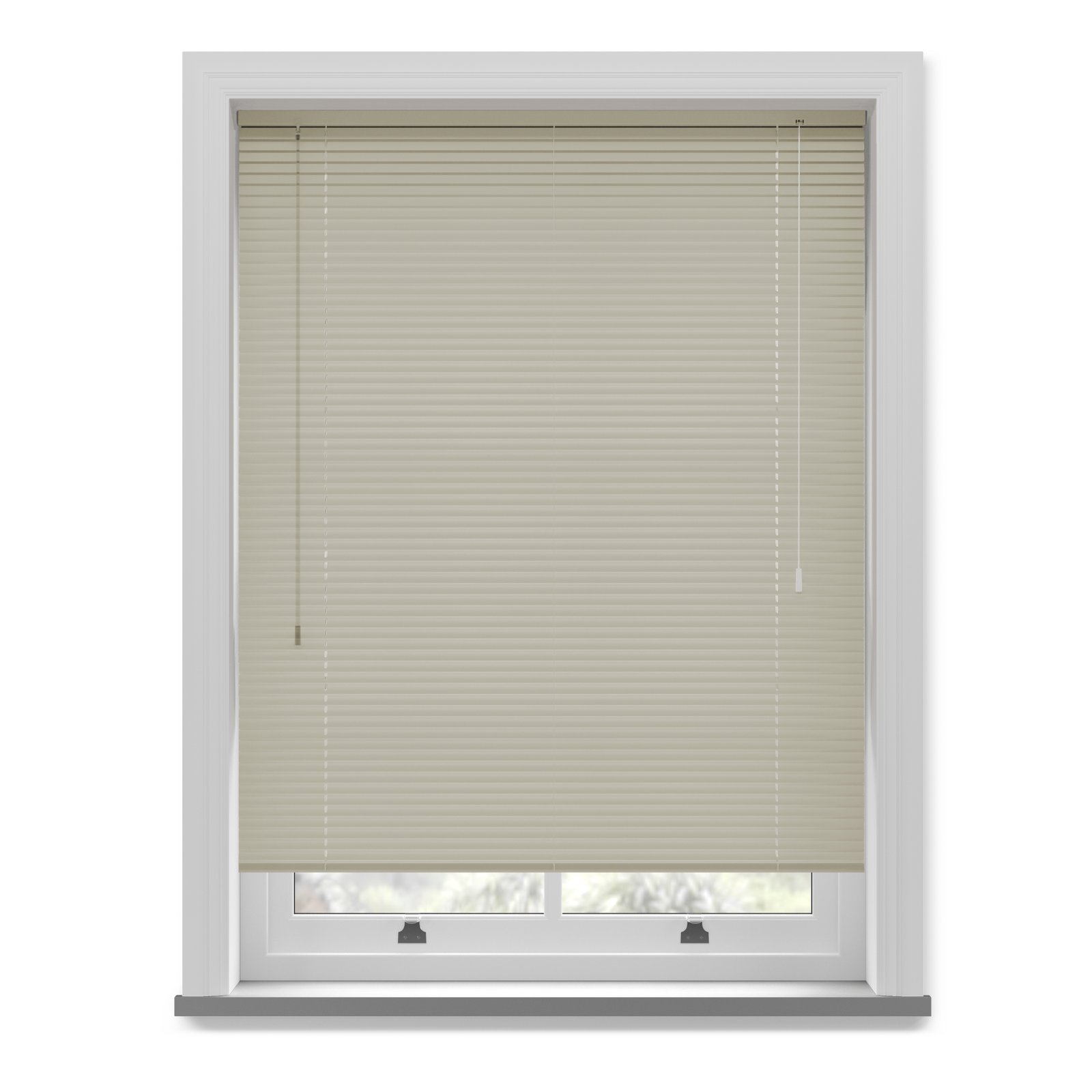 25mm Slat Filtra Cream